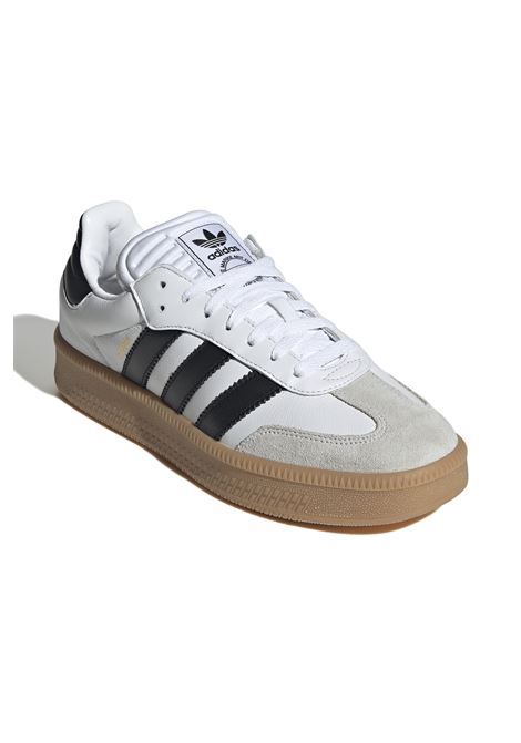 Adidas Samba XLG Shoes White Black Gum Unisex ADIDAS ORIGINALS | Sneakers | IE1377-